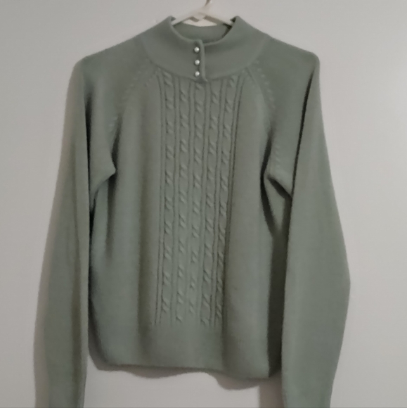 Pearl Button Sweater - Picture 2 of 3